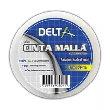 Cinta De Malla Para Drywall 5cm X 20mts