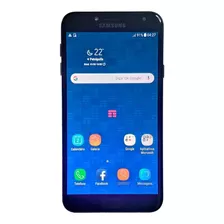 Samsung Galaxy J4 32 Gb Preto 2 Gb Ram De Vltrine