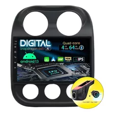 Radio Pantalla Android Jeep Compass 2010/16