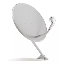 Antena Parabólica Ku 60cm Completa C/ Lnb Simples 