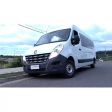 Renault Master Minibus 15 Pasajeros, Año 2018. 