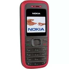 Celular Nokia 1208 Desbloqueado Vermelho