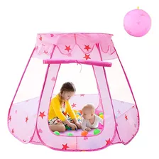 Carpa Hexagonal Play Tent Tienda De Juegos Plegable Portátil