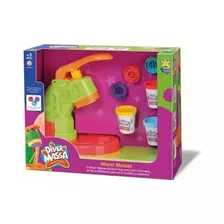 Juego De Masas Con Accesorios Diver Toys Mundo Magico