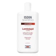 Shampoo Isdin Lambdapil Anticaida 200 Ml