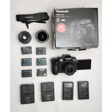 Lumix G7 Super Kit 6 Baterias + 4 Cargadores + 2 Lentes +...