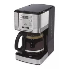 Cafetera Oster Flavor Bvstdc4401 Super Automática Plateada De Goteo 127v