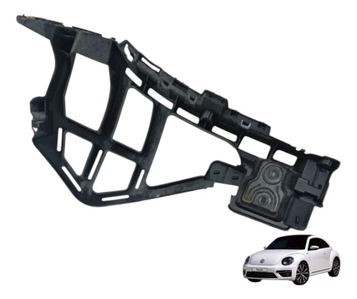 Guia Parachoque Traseiro Direito Volkswagen Fusca 2.0 2014