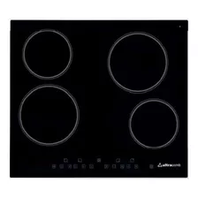 Anafe Eléctrico Ultracomb An-e604 Vitrocerámico Empotrable Color Negro