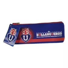 Estuche Escolar Universidad De Chile Original Plano