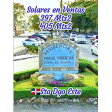 Solares En Ventas En Prado Oriental Sto Dgo Este