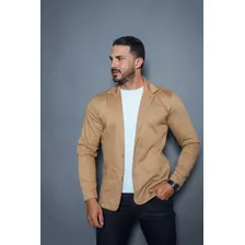 Blazer Masculino Casual Esporte Fino