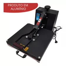 Importway Iwpts-38220 Prensa Térmica Camiseta Plana 38x38 Sublimação Jacaré Transfer Estampa 220v