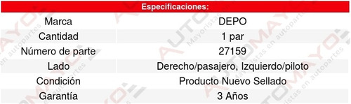 1 Par De Cuartos Depo De Calidad Geo Tracker 99/04 Foto 3