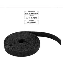 Rollo De Cinta Velcro 3/4