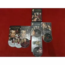 2 Box Dvd The Tudors 1 E 2 Temporada Completa Original D12