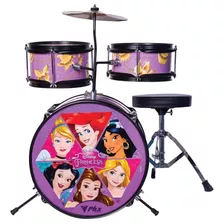 Bateria Infantil Phoenix Bid-p1 Disney Princesas Mosaico