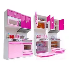 Cocina Para Muñecas Barbie Juguete 30 Cm