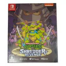 Teenage Mutant Ninja Turtles Shredder's Revenge Ed. Especial