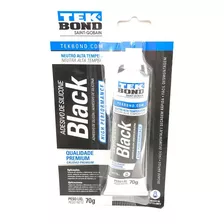 Sellador Silicona Negro Para Junta De Motor 70gr. Tek Bond