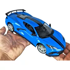 2020 Corvette Stingray Coupe Escala 1:18 Marca Maisto