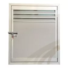 Puerta Para Nicho De Garrafa De Supergas En Aluminio