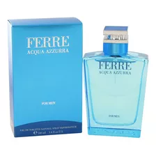 Perfume Para Hombre Acqua Azzurra Gianfranco Ferre, 100 Ml, Volumen Por Unidad De 100 Ml