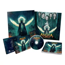 Cd Angra Cycles Of Pain Novo Lacrado Capa Rigida Com Poster Versão Do Álbum Standart