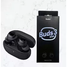 Audífonos Inalámbricos Redmi Buds 3 Xiaomi Color Negro