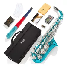 Saxofón Alto Mendini De Cecilio En Eb: Estuche, Afinador, Bo