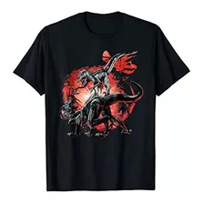 Mundo Jurasico Reino Caido Playera De Lucha De Dinosaurios