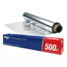 Papel Aluminio Titan 45,7 Cms X 152 Mts 