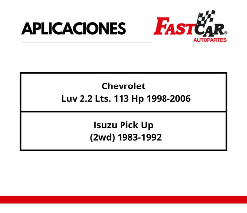 Amortiguadores Chevrolet Luv 2.2lts 1998- 2006 Jgo 4 Boge Foto 2