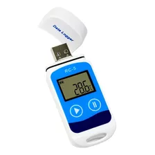 Data Logger Elitech Rc-5 Usb Temperatura Digital Termómetro 