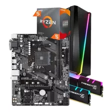 Torre Gamer Ryzen 5 3600, Gtx 1650, Disco Ssd Y Mecanico