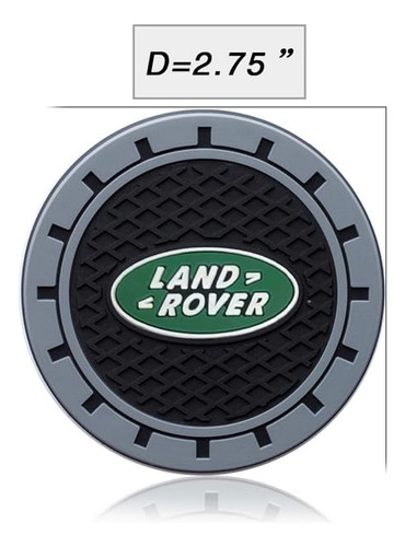 2 Posavasos Para Automovil, Portavasos Con Land Rover Lr2 Lr Foto 5