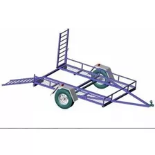 Projeto Construir Reboque Kart Cross Mini Buggie - Completo