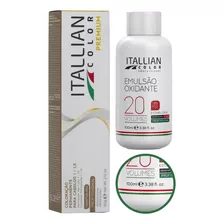 Coloração Itallian Color 60g Profissional