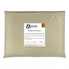 Goma Xantana 10 Kgs - Espessante Alimentício Alta Qualidade