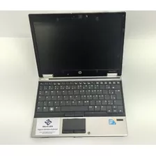 Notebook Hp 2540p Core I7- 1ª 4gb Ram Ssd 120gb Usado