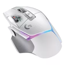 Mouse Gamer Sem Fio G502 X Plus Rgb Lightsync Branco Logitech G