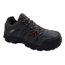 Zapatillas Trekking Wake 202 Gris 