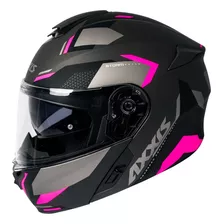 Casco Axxis Storm Drone D8 Rosado