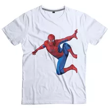 Remera Spiderman Marvel Xmen Avengers Iron Cap America D128