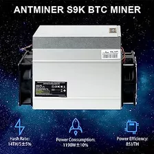 Equipo Para Minar Bitcoin Nuevo En Caja S9k Antminer