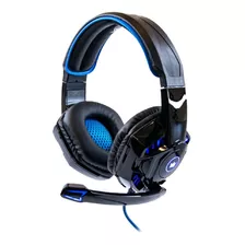 Auriculares Gamer Led Headset Microfono Vincha Pc 3.5mm