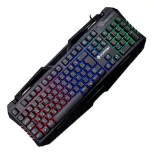 Teclado Gamer Usb Hayom Tc3205 Iluminação Led Cabo 2mts