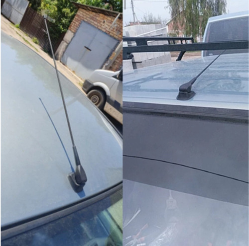 Base + Antena Original Peugeot 206 207 306 307 Citron Foto 4