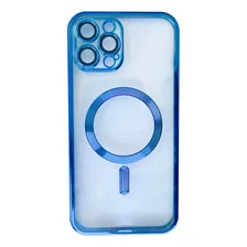 Funda Magnetica Con Protector De Camara Para iPhone 12 Pro