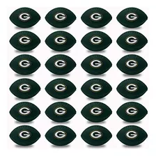 Pelotas Antiestrés Franklin Sports Nfl Green Bay Packers X24